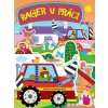 Bager v práci - leporelo