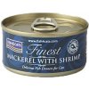 Fish4Cats Finest makrela s krevetami 70 g