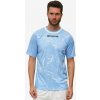 SHIRT GRAFITE INTERLOCK CELESTE/BIANCO Tg. XL