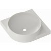 Ravak Yard umývadlo 45x45 cm polokrúhly klasické umývadlo XJX0O045000