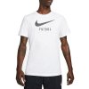 Pánske futbalové tričko Nike Swoosh - Pánske bavlnené tričko s krátkymi rukávmi, nápisom Futbol a logom Nike, v rôznych farbách. - 3477786
