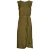 Ikks Dlhé šaty B230005 Kaki
