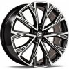 Carbonado Carbonado Tool 8.5x21 5x112 Black Front Polish 66.5