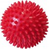 Kubisport Loptička masážna priemer 7,5 cm červená
