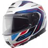 Výklopná helma Schuberth C5 Omega bílá/modrá/červená S 55