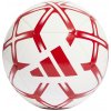Adidas Starlancer Club Futbalová lopta biela a červená JM1800 5