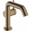 Hansgrohe Tecturis S - Umývadlová batéria s výpusťou Push-Open, CoolStart, EcoSmart, kefovaný bronz - 73322140