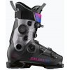 Dámske lyžiarske topánky Salomon S/Pro Supra Dual Boa 115 W black/beluga metallic/beetroot purple