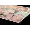 DIMEX | Plexisklo za kuchynskú linku PGT-24060-215 | 240 x 60 cm Farebný kvetinový vzor + Plexisklo za kuchynskú linku DIMEX v rozmere 240 x 60 cm, Farebný kvetinový vzor + Lepidlo zadarmo