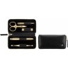 Sada na manikúru ZWILLING Twinox Gold Edition 97748-004-0 - černé kožené pouzdro 5 kusů - černá barva