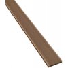 Terasová doska Decking, hnedá, 290 × 12 × 2 cm, ST01BN-HOLLOW STC19