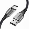 Vention CODHC USB 2.0 A na USB-C 3A, 0,25m, sivý
