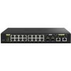 QNAP riadený switch QSW-M2116P-2T2S (16x 2,5GbE PoE+ RJ45 / 2x 10GbE RJ45 PoE++ / 2x 10GbE SFP+) QSW-M2116P-2T2S
