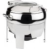 Chafing indukční kulatý 480x420 mm | APS, Easy Induction inox