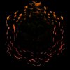 C418 - Minecraft Volume Beta (Fire Splatter Coloured) (2 LP)
