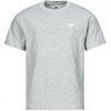 New Balance Tričká s krátkym rukávom SMALL LOGO JERSEY TEE Šedá