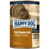 Happy Dog PREMIUM - Fleisch Pur - morčacie mäso konzerva pre psy 400g