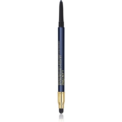 Lancôme Le Stylo Waterproof vodeodolná ceruzka na oči s vysokou pigmentáciou odtieň 07 Minuit Illusion
