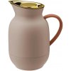 Vákuový džbán AMPHORA 1 l, 24 cm, broskyňový, plast, Stelton