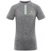 Detské rýchloschnúce cyklo tričko ALPINE PRO LATTERO šedá 164-170