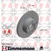 Brzdový kotúč OTTO ZIMMERMANN 150.1284.52