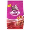 WHISKAS Adult cat granule pre mačky s hovädzím mäsom 300g