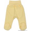 Dojčenské polodupačky New Baby žlté Žltá 80 (9-12m)