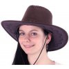 Kovbojský klobúk, hnedý