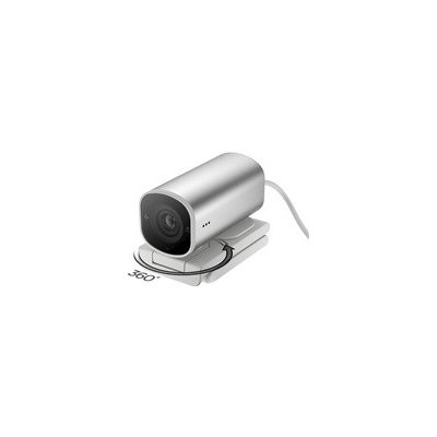 HP 960 4K Streaming Webcam, Strieborná