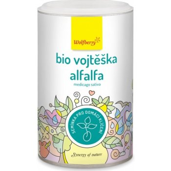 Wolfberry Lucerna Bio semienka na klíčenie 200g