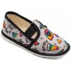 RAK papučky - dúha - 38 EUR