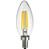 Ecolamp Dekoračná LED žiarovka E14 neutrálna 4000k 5w 600 lm sviečka