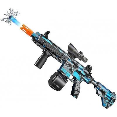 Sunny Blaster M416-DG pištoľ na vodné gélové guľôčky s príslušenstvom modrá M416-Dgblue
