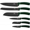 BERLINGERHAUS Sada nožov s nepriľnavým povrchom 6 ks Emerald Collection BH-2511
