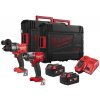 Milwaukee M18 BLPP2C2-503X 4933492527 (set náradia obsahuje: M18 BLHX; M18 BLPD2; 3xM18 B5; M12-18 FC; 2xHD Kufor)