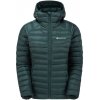 bunda MONTANE Womens Anti-Freeze Hoodie Jacket Deep Forest M (EUR 40)
