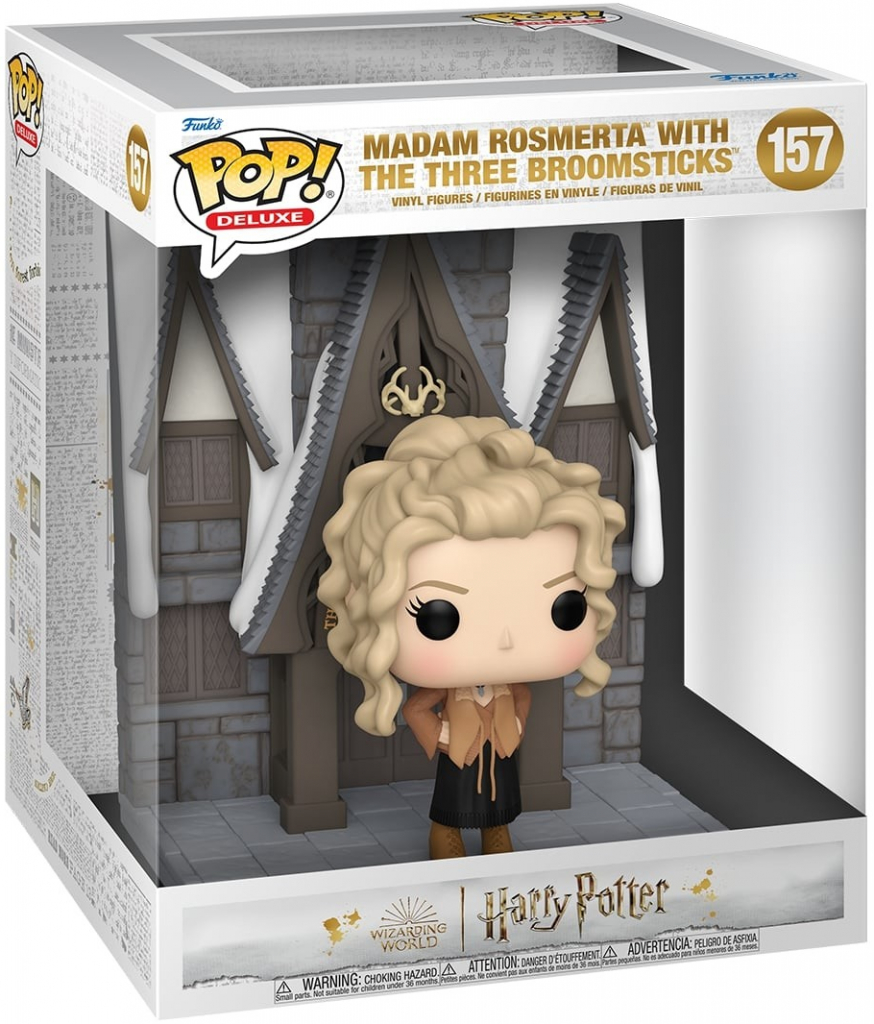 Funko POP! Harry Potter Anniversary Madam Rosmerta withThree Broomsticks Deluxe Edition