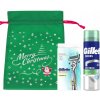 Gillette Darčeková sada: holiaci strojček Skinguard + gél na holenie