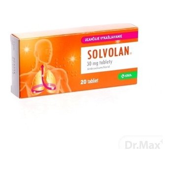 Solvolan tbl.20 x 30 mg