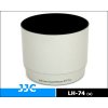 JJC Canon ET-74 slnečná clona LH-74 biela