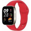 FIXED Silicone Strap for Xiaomi Redmi Watch 3, red FIXSSTB-1175-RD