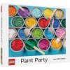 Chronicle Books Puzzle LEGO® Maliarska párty 1000 dielikov