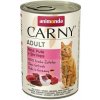 ANIMONDA konzerva CARNY Adult - hovädzie, morka, račce 400g