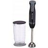 TYČOVÝ MIXÉR, silný čierny drvič 400 W + ŠÁLKA 700 ml KAMILLE