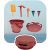 COMPACTOYS Skladacia sada na piesok 7v1 Compactoys
