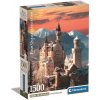 Puzzle 1500 dielikov compact Neuschwanstein