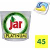 Jar Platinum Yellow tablety do umývačky riadu s citrónovou vôňou 45 ks
