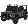 mamido Detské elektrické autíčko Land Rover Defender 110 SVX Concept zelené
