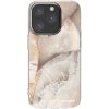 Picasee silikónový prehľadný obal pre Apple iPhone 15 Pro - Cream marble