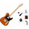 Fender Squier Affinity Series Telecaster FMT SH MN Standard SET Mocha Elektrická gitara